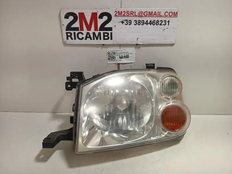 Proiettore ANT SX 260605X10B Nissan Navara 2010