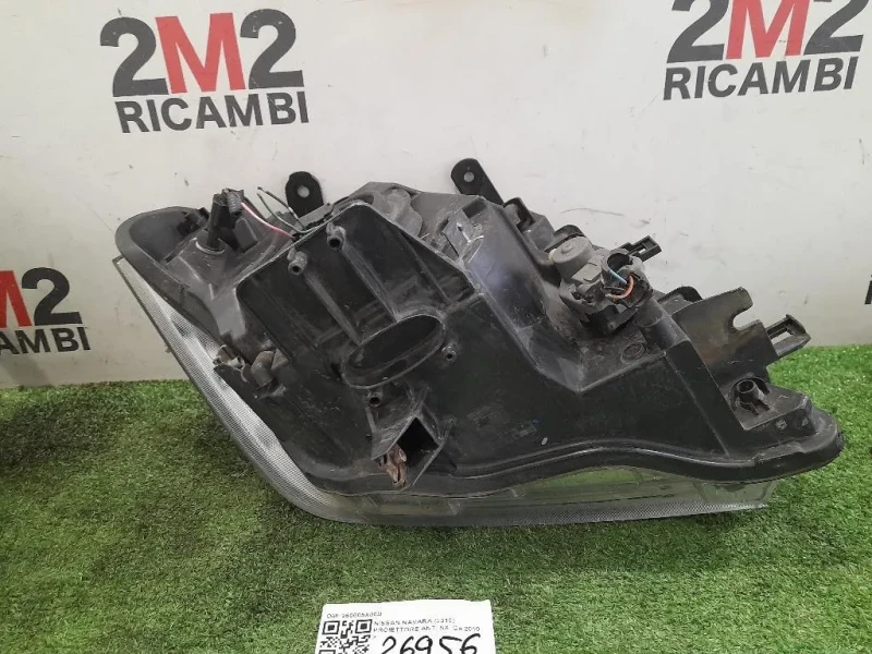 Proiettore ANT SX 260605X00B Nissan Navara 2010