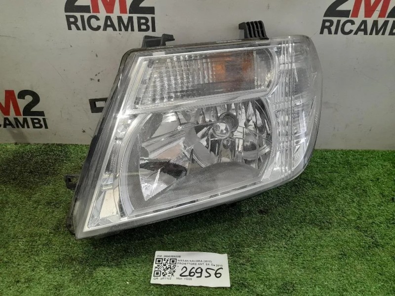 Proiettore ANT SX 260605X00B Nissan Navara 2010