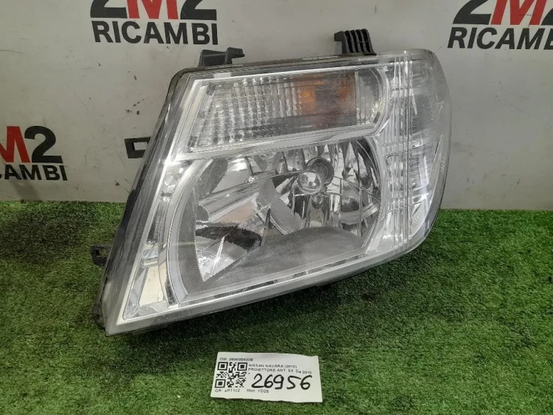 Proiettore ANT SX 260605X00B Nissan Navara 2010
