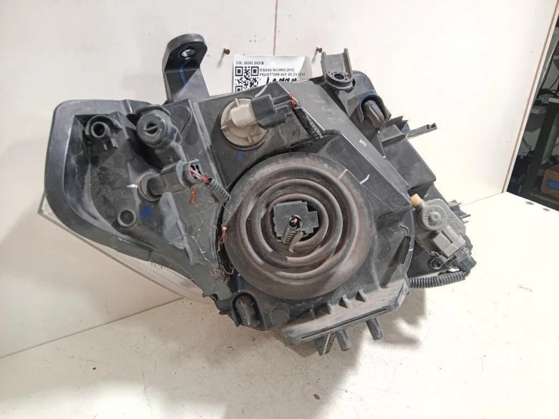 Proiettore ANT SX 260605X00B Nissan Navara 2010