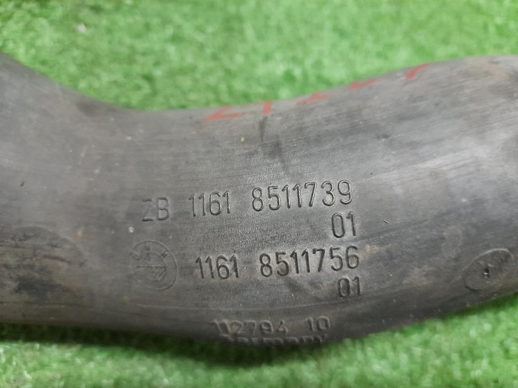 Manicotto Intercooler SX 11618511756 Bmw Serie 1 F20 Berlina 2015