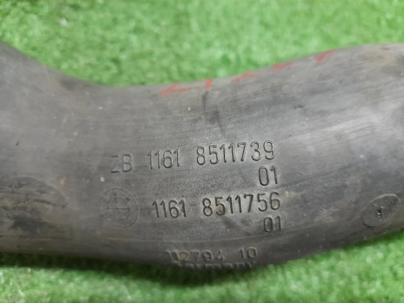 Manicotto Intercooler SX 11618511756 Bmw Serie 1 F20 Berlina 2015