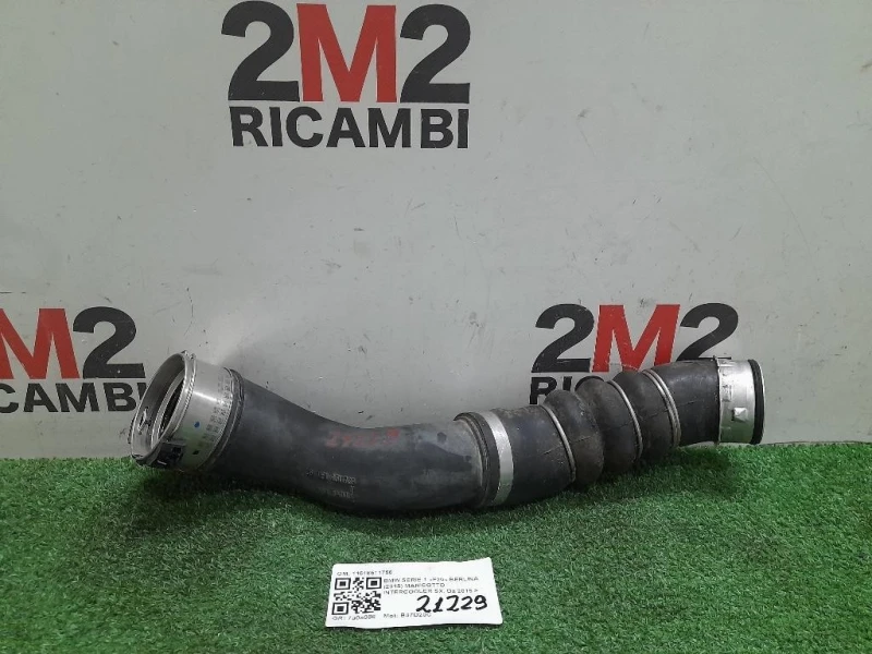 Manicotto Intercooler SX 11618511756 Bmw Serie 1 F20 Berlina 2015