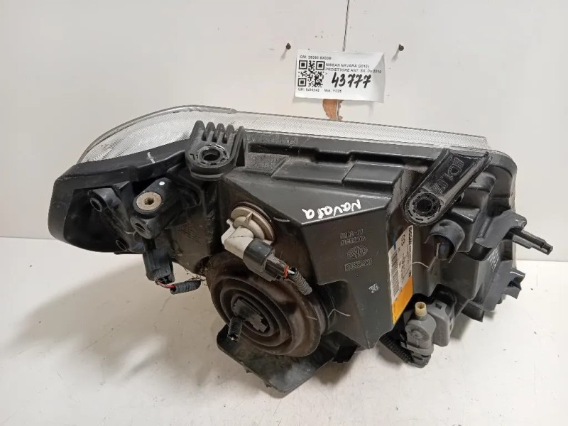 Proiettore ANT SX 260605X00B Nissan Navara 2010
