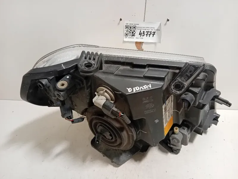 Proiettore ANT SX 260605X00B Nissan Navara 2010