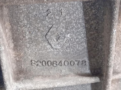 Cambio 6 MARCE MANUALE Dacia Duster I 2014