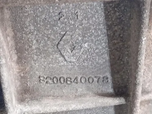 Cambio 6 MARCE MANUALE Dacia Duster I 2014