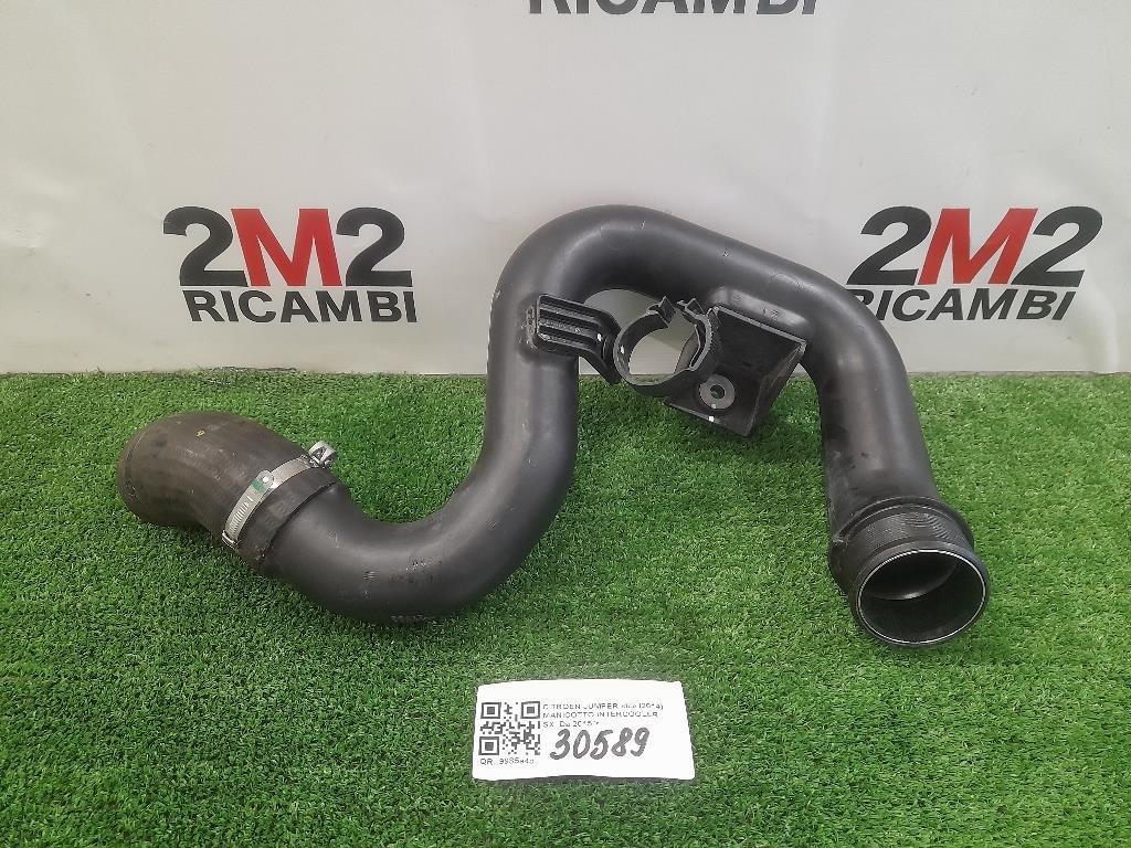 Manicotto Intercooler SX Citroen Jumper III 2014