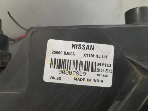 Proiettore ANT SX 26060BJ00A Nissan Nv200 2009