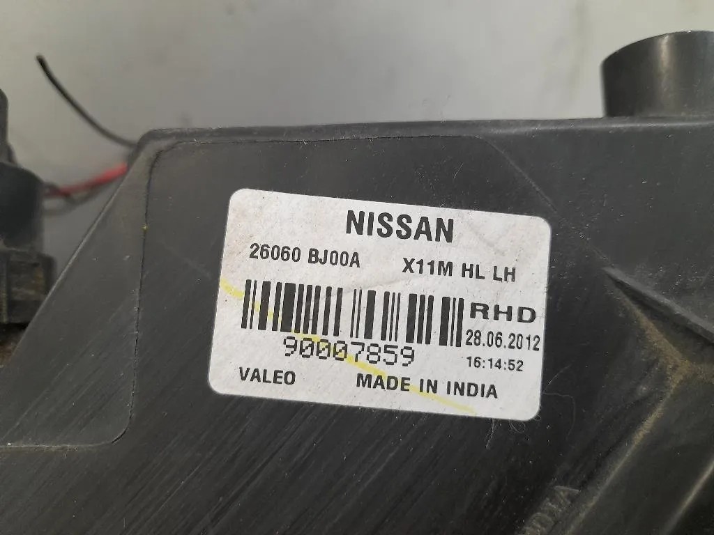 Proiettore ANT SX 26060BJ00A Nissan Nv200 2009