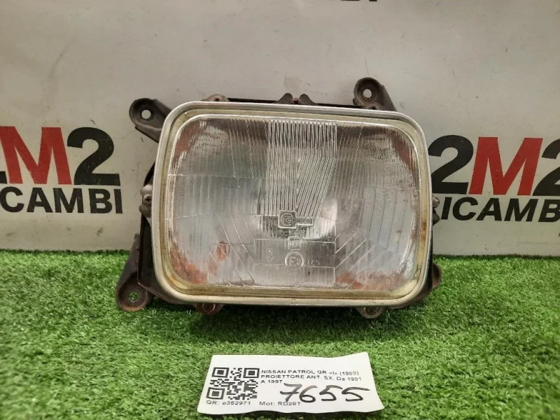 Proiettore ANT SX Nissan Patrol GR I 1988