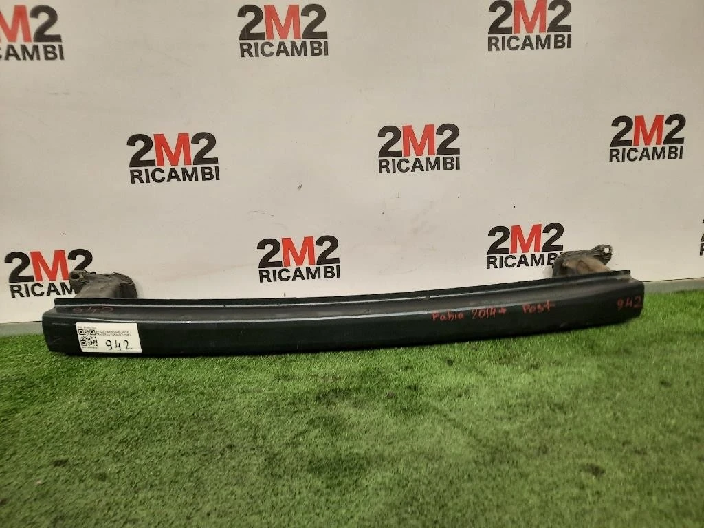 Traversa Paraurti POST 6V6807305 Skoda Fabia NJ3 2014