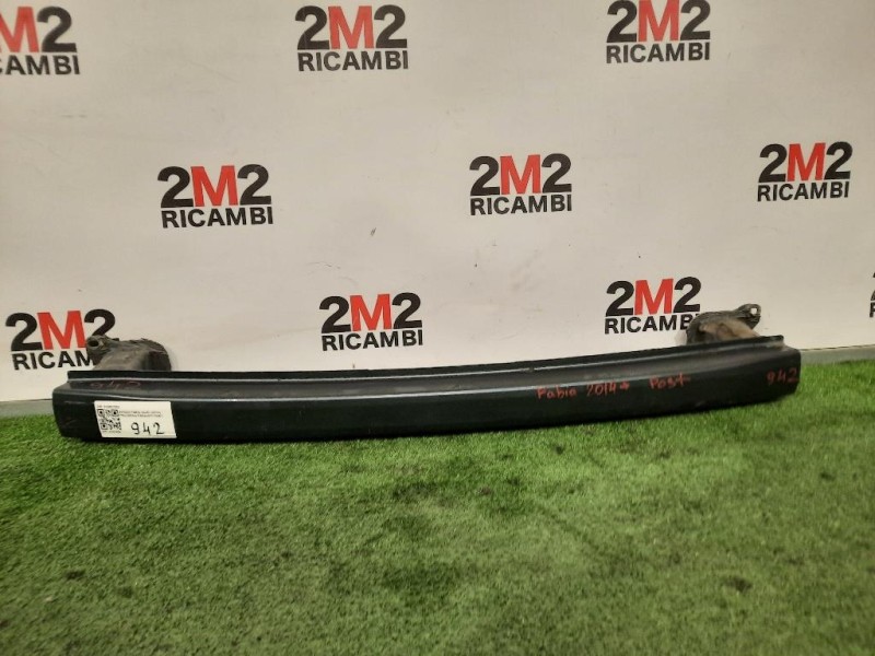 Traversa Paraurti POST 6V6807305 Skoda Fabia NJ3 2014