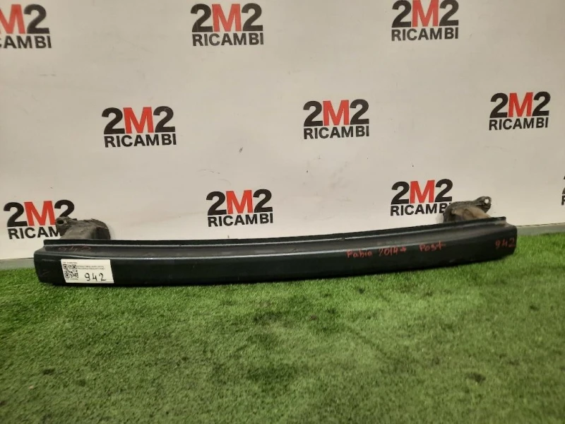 Traversa Paraurti POST 6V6807305 Skoda Fabia NJ3 2014