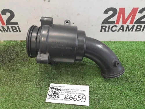 Manicotto Intercooler SX A6421400687 Mercedes Classe R W251 2006