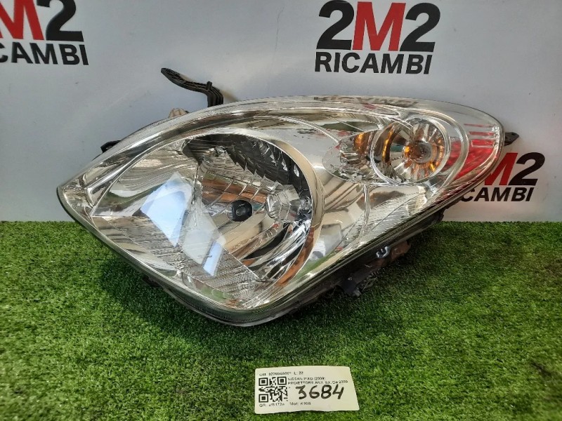 Proiettore ANT SX 022604A00F Nissan PIXO 2009