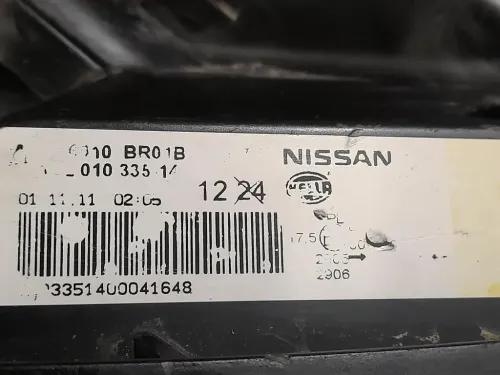 Proiettore ANT SX 26060BR00B Nissan Qashqai I 2010