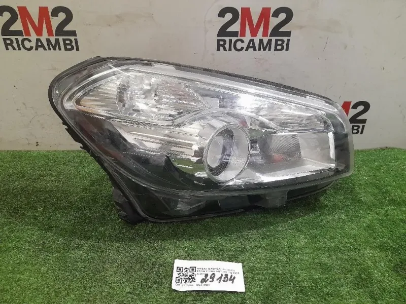Proiettore ANT SX 26060BR00B Nissan Qashqai I 2010