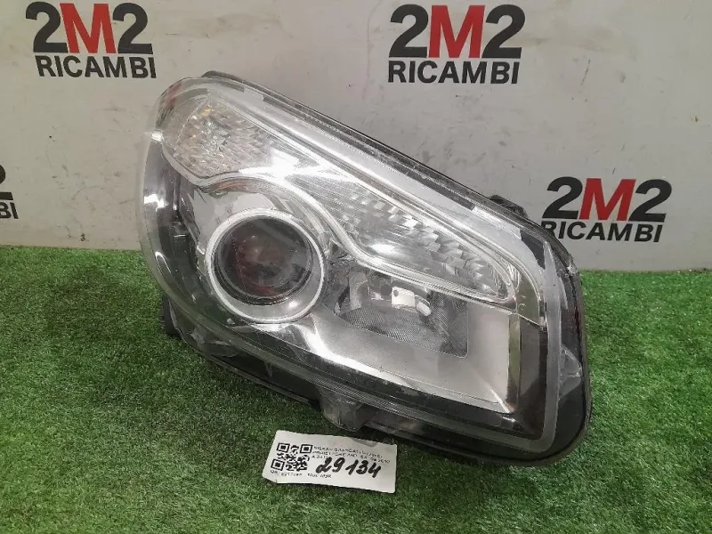Proiettore ANT SX 26060BR00B Nissan Qashqai I 2010