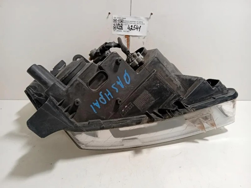 Proiettore ANT SX 26060 JD90B Nissan Qashqai II 2014
