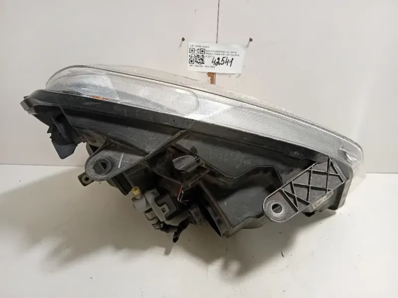 Proiettore ANT SX 26060 JD90B Nissan Qashqai II 2014
