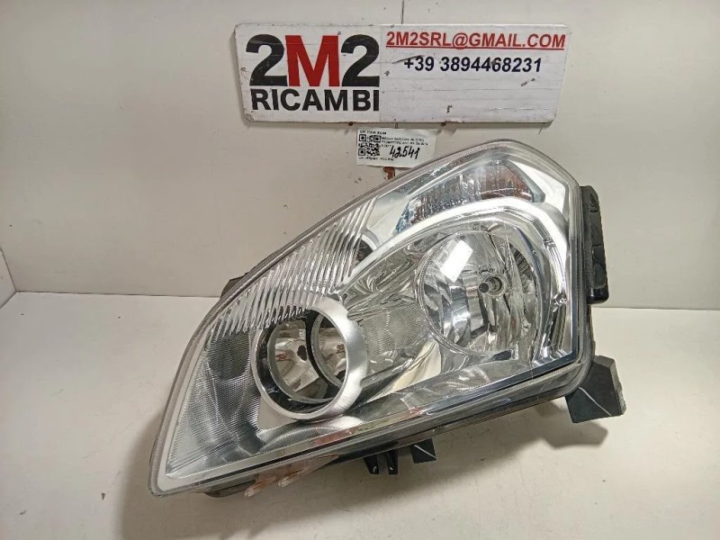 Proiettore ANT SX 26060 JD90B Nissan Qashqai II 2014