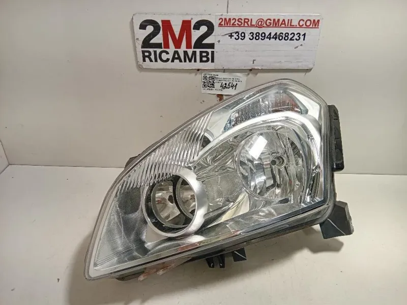 Proiettore ANT SX 26060 JD90B Nissan Qashqai II 2014