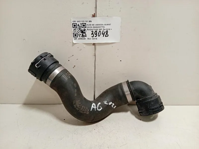 Manicotto Radiatore INF 4K0 122 101 BB Audi A6 4a5c8 Avant 2018
