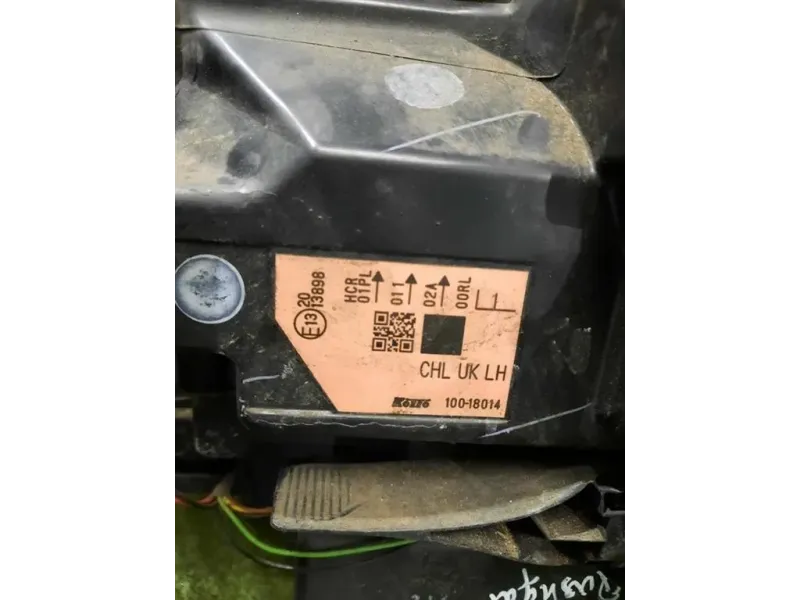 Proiettore ANT SX 260604EH1B 10018014 Nissan Qashqai II 2014