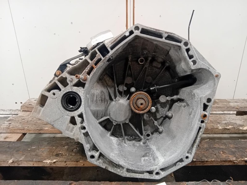 Cambio 6 MARCE MANUALE Dacia Duster I 2014