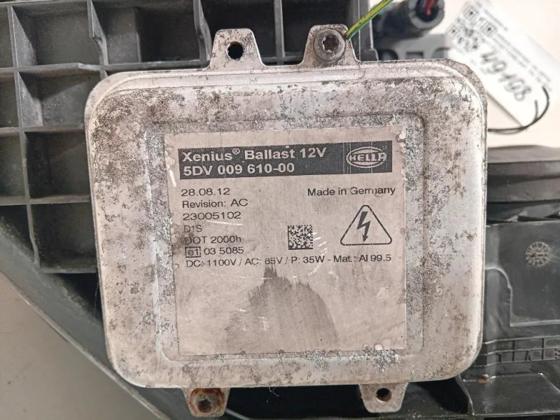 Proiettore ANT SX 26060BR61B Nissan Qashqai II 2014