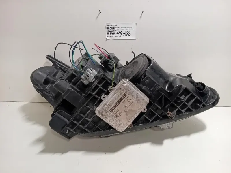 Proiettore ANT SX 26060BR61B Nissan Qashqai II 2014