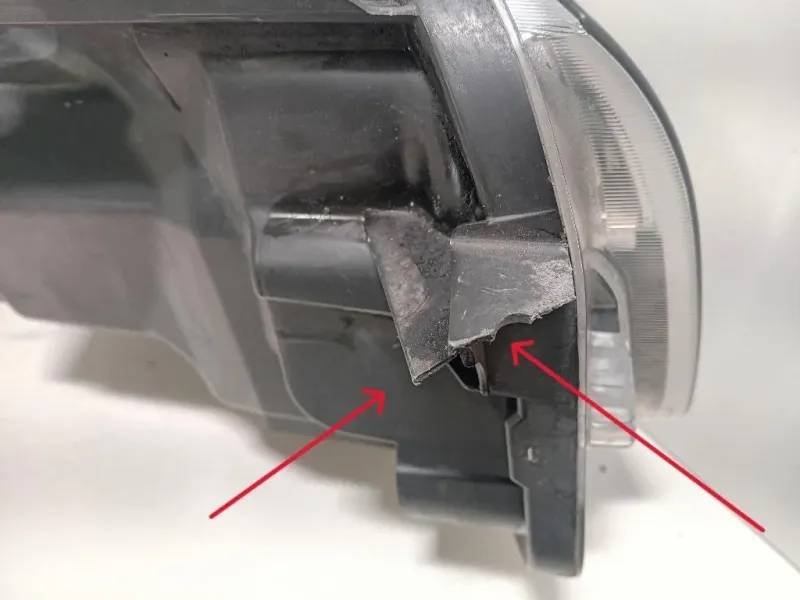 Proiettore ANT SX 26060BR61B Nissan Qashqai II 2014