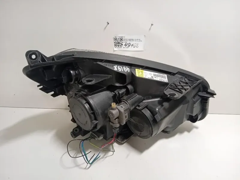 Proiettore ANT SX 26060BR61B Nissan Qashqai II 2014