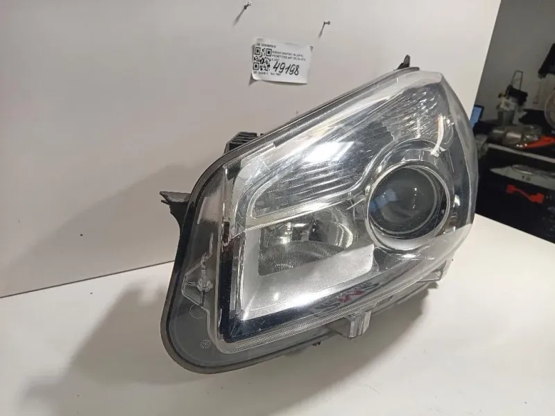 Proiettore ANT SX 26060BR61B Nissan Qashqai II 2014