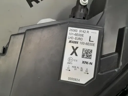 Proiettore ANT SX 260609142R 1006E00E Nissan Townstar 2022