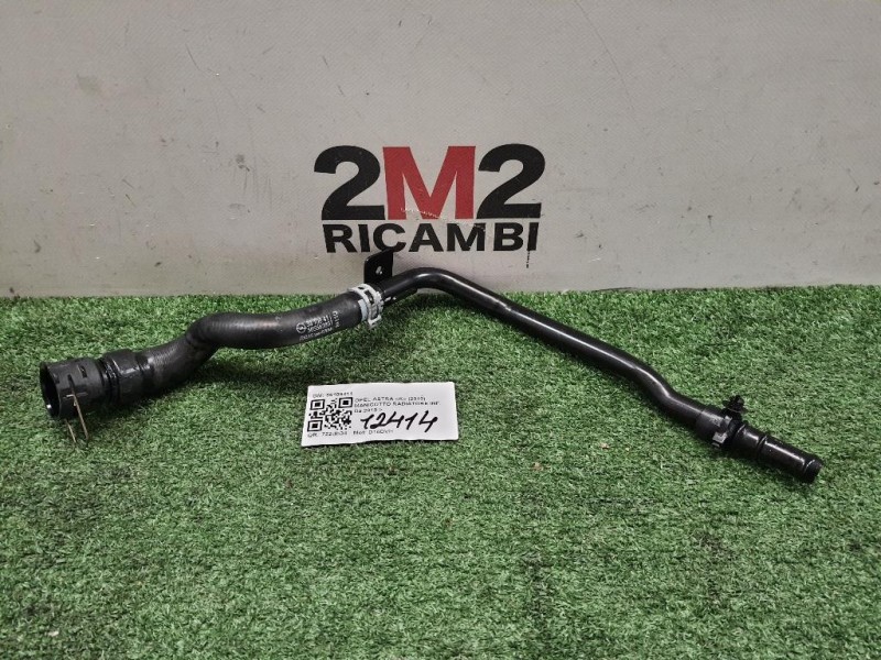 Manicotto Radiatore INF 39108411 Opel Astra K 2019