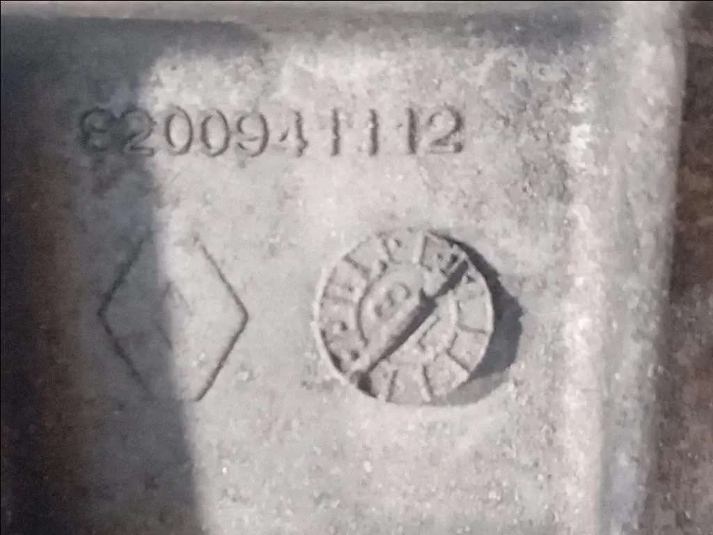 Cambio 320106944R Dacia Duster I 2014