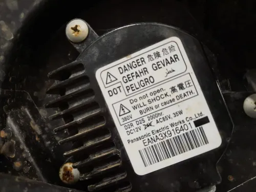 Proiettore ANT SX 260603UF5A Nissan X-trail III 2011