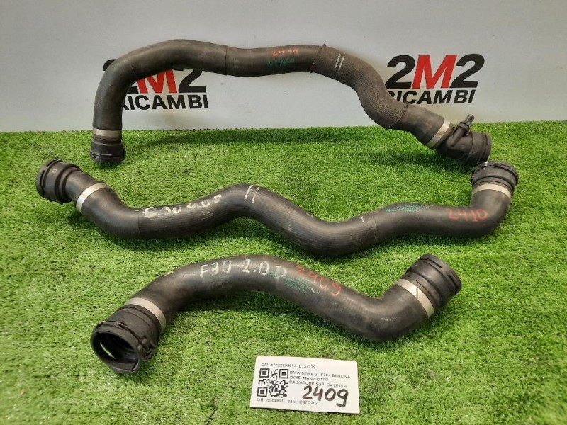 Manicotto Radiatore SUP 17122795673 Bmw Serie 3 F30 Berlina 2015