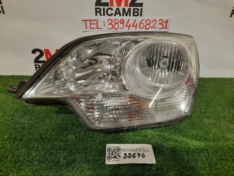 Proiettore ANT SX 00024584 Opel Antara A 2011