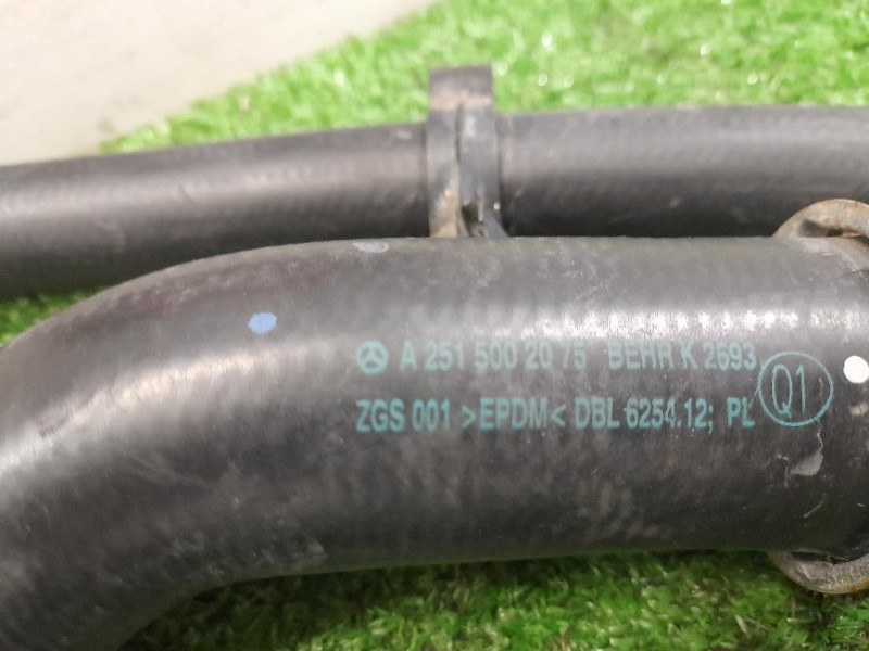 Manicotto Radiatore SUP A2515002075 Mercedes Classe R W251 2006