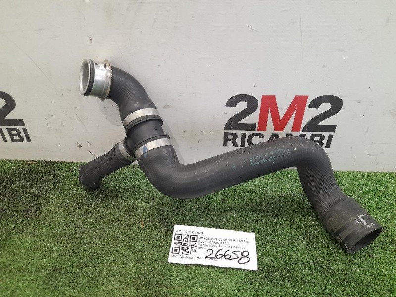 Manicotto Radiatore SUP A2515011582 Mercedes Classe R W251 2006