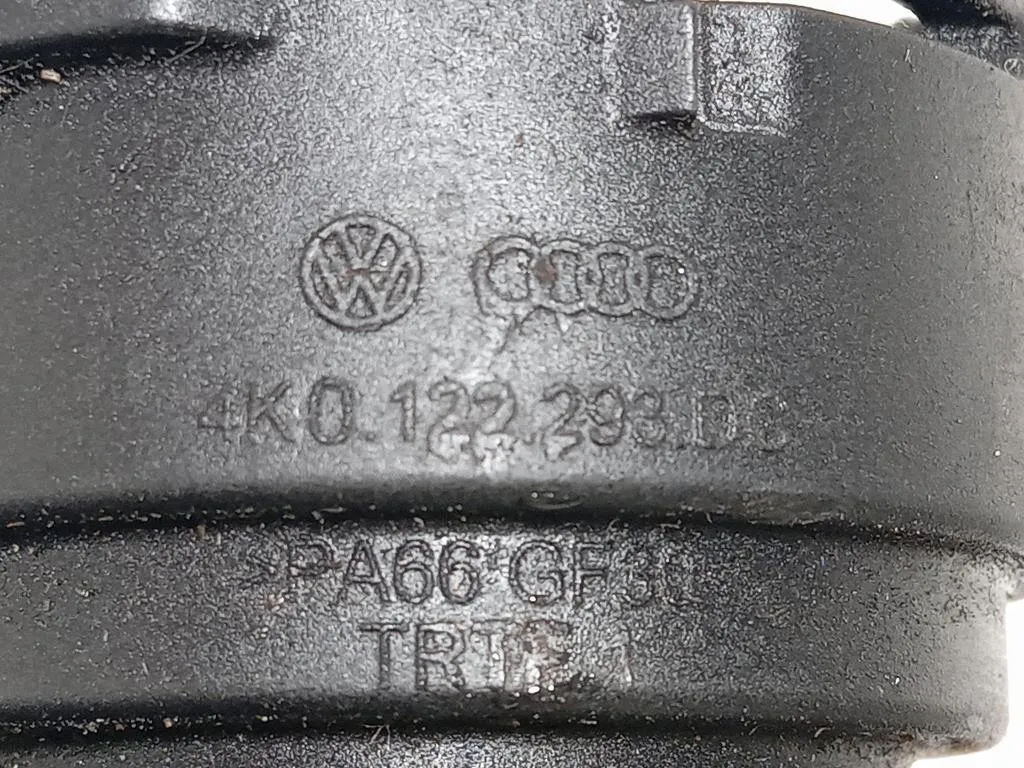 Manicotto Riscaldamento 4K0 122 253 DC Audi A6 4a5c8 Avant 2018