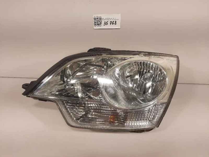 Proiettore ANT SX 00024584 Opel Antara A 2011