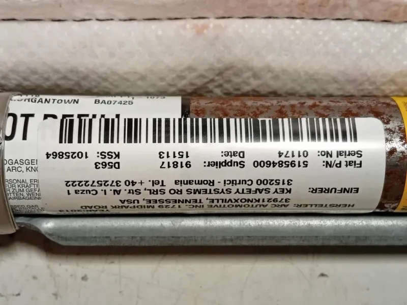 Air-bag A Tendina SX 519584600 Fiat 500L 2013