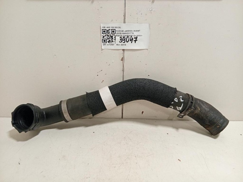 Manicotto Riscaldamento 4K0 122 253 DC Audi A6 4a5c8 Avant 2018