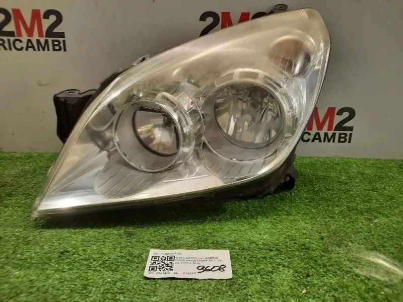 Proiettore ANT SX 1LG27037043 Opel Astra H 2005