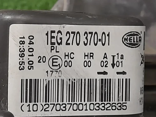 Proiettore ANT SX 1EG270370-01 Opel Astra H SW 2005